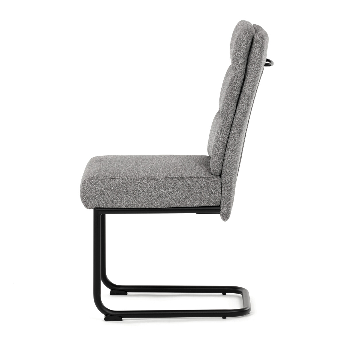 Jedálenská stolička látka/kov DCL-P3107 Zelená