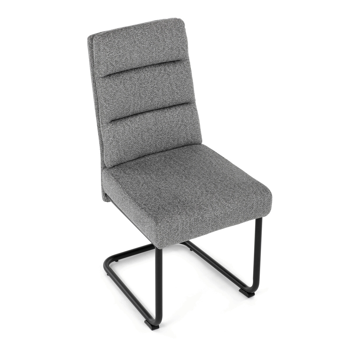 Jedálenská stolička látka/kov DCL-P3107 Zelená