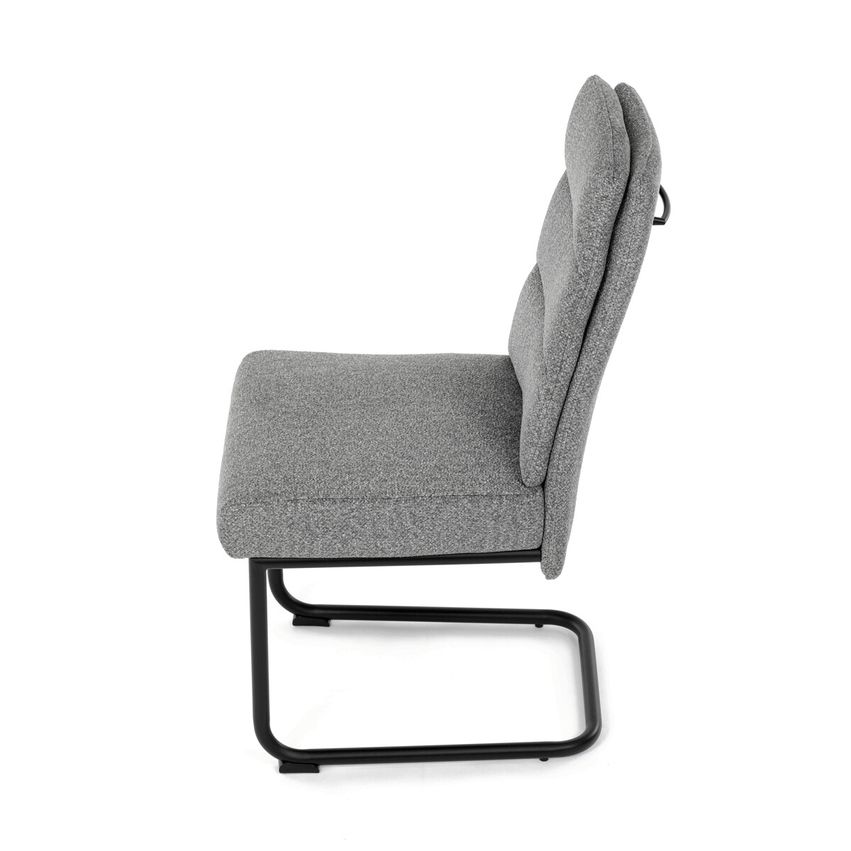 Jedálenská stolička látka/kov DCL-P3107 Zelená
