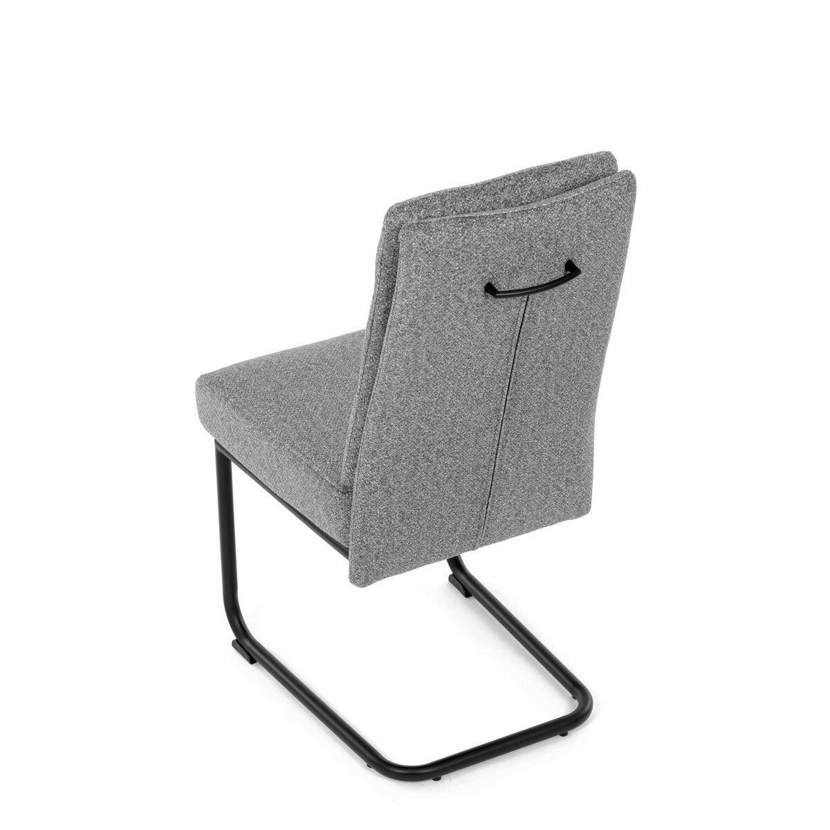Jedálenská stolička látka/kov DCL-P3107 Zelená