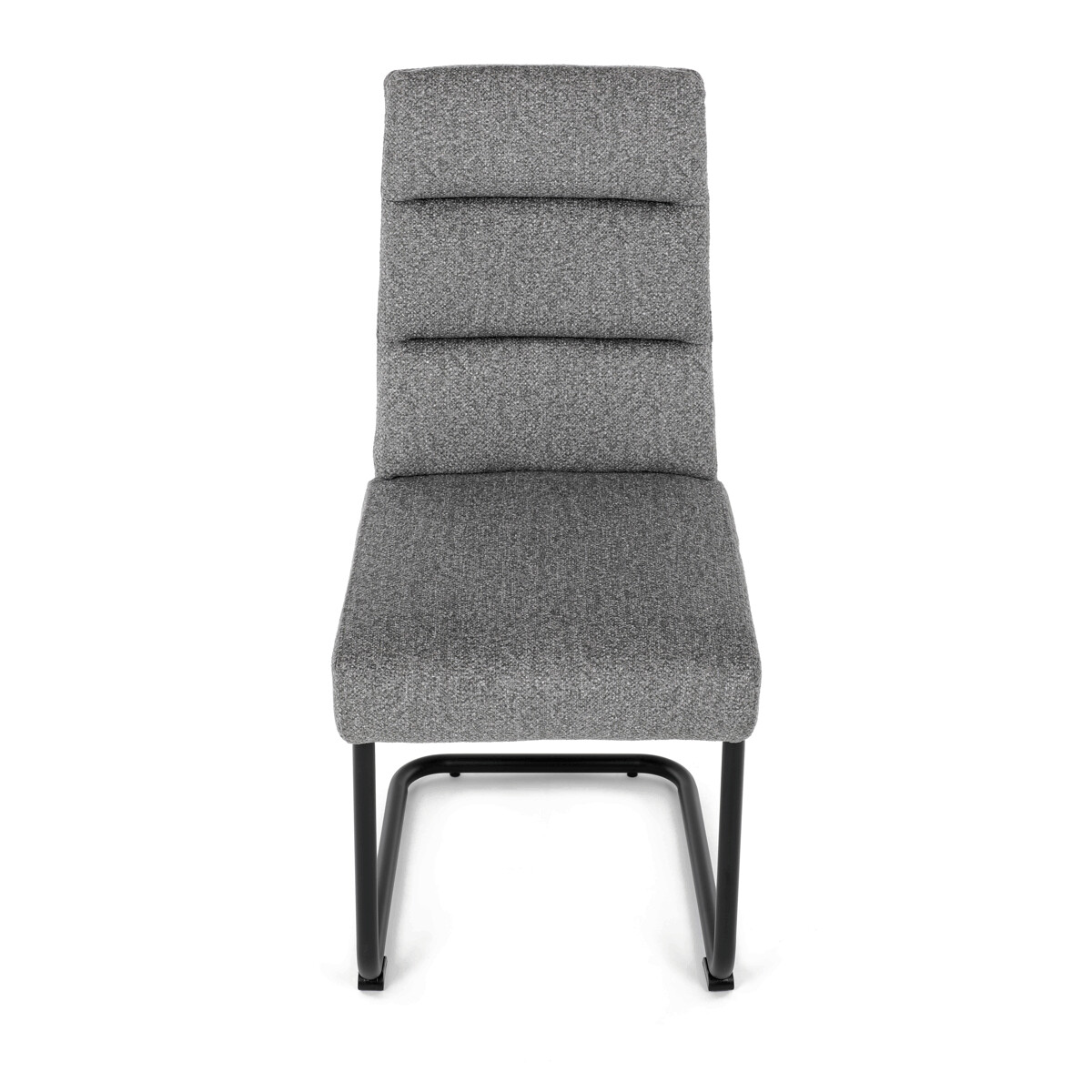 Jedálenská stolička látka/kov DCL-P3107 Zelená