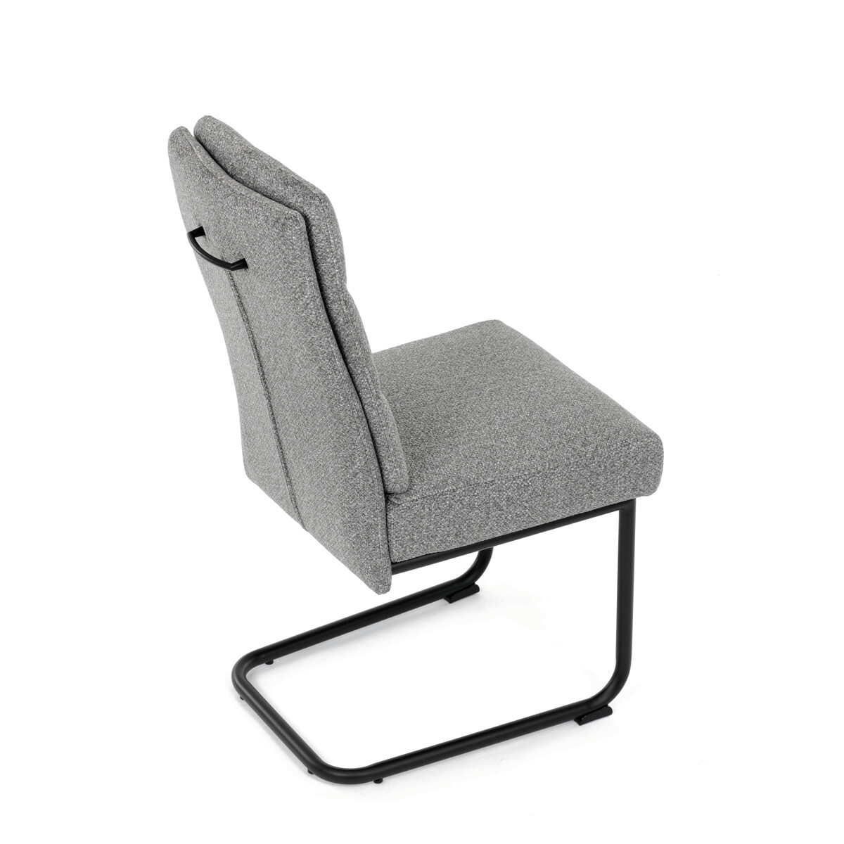 Jedálenská stolička látka/kov DCL-P3107 Zelená