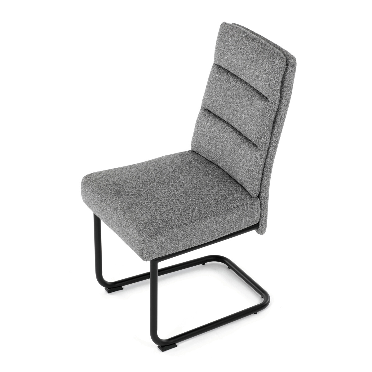 Jedálenská stolička látka/kov DCL-P3107 Zelená