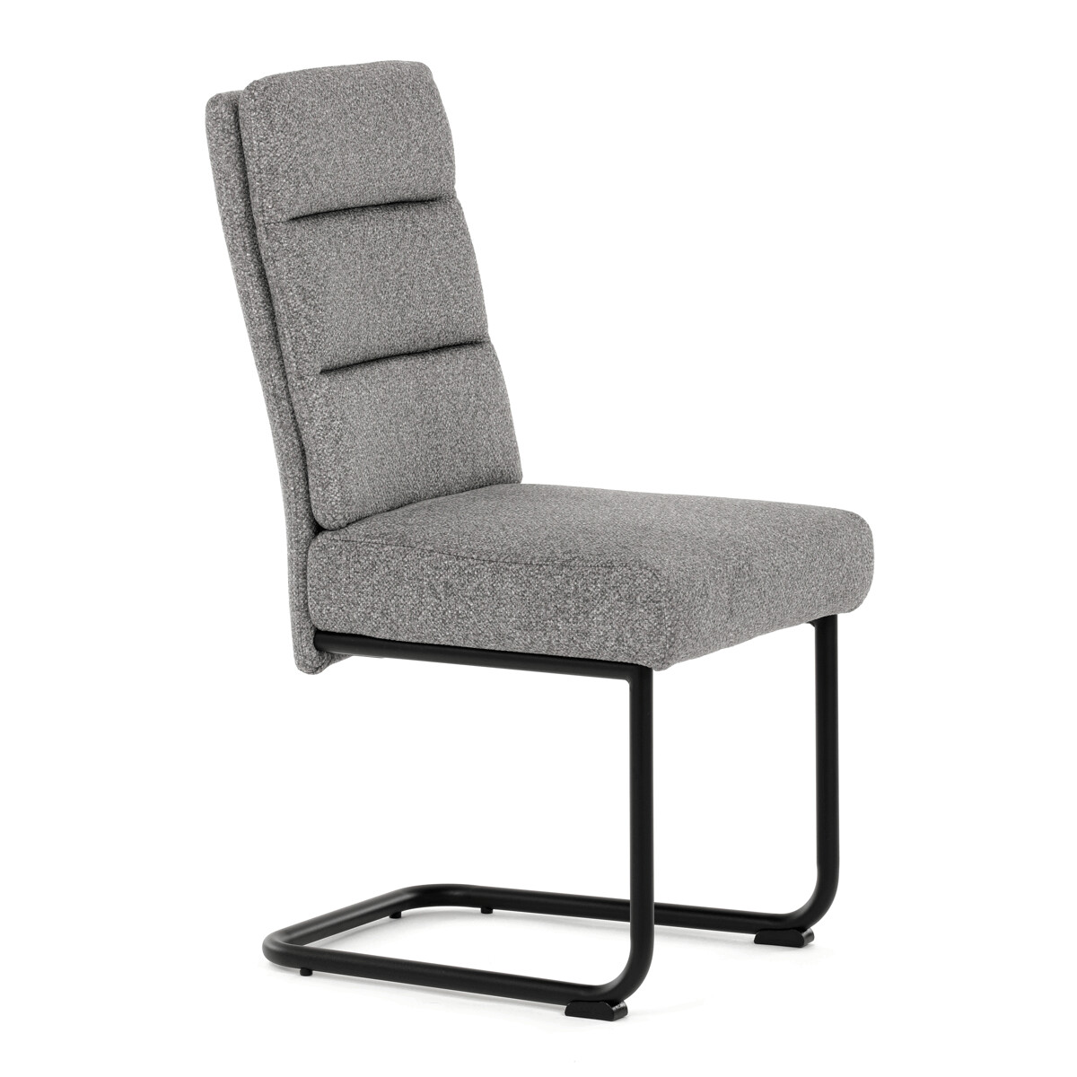 Jedálenská stolička látka/kov DCL-P3107 Zelená
