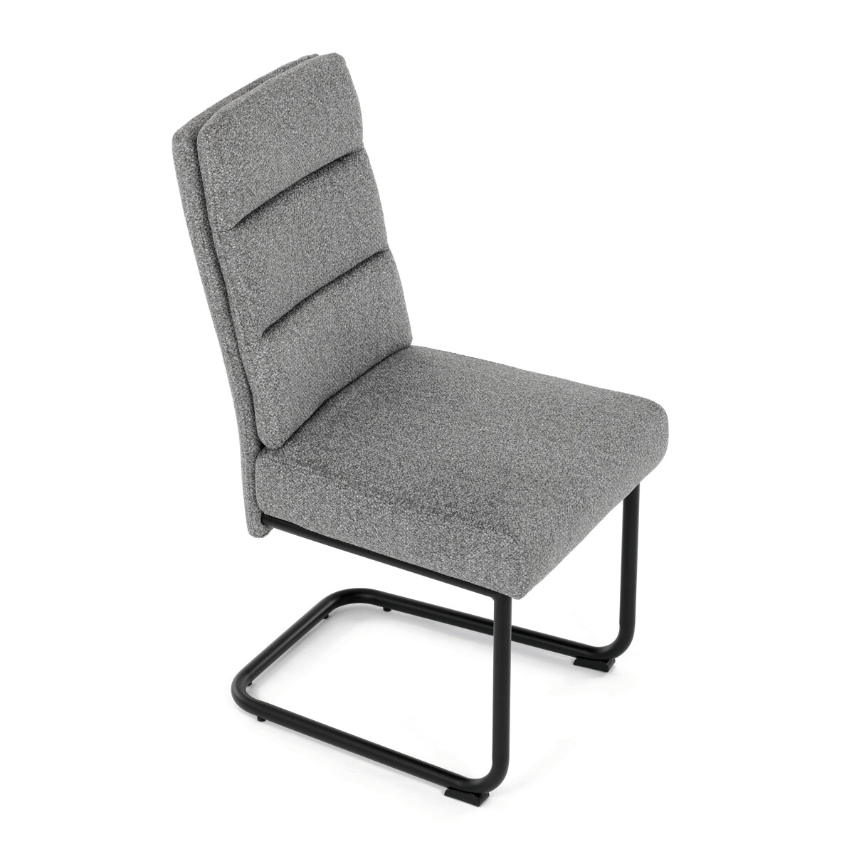 Jedálenská stolička látka/kov DCL-P3107 Zelená