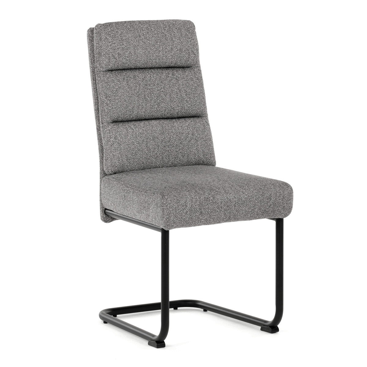 Jedálenská stolička látka/kov DCL-P3107 Zelená