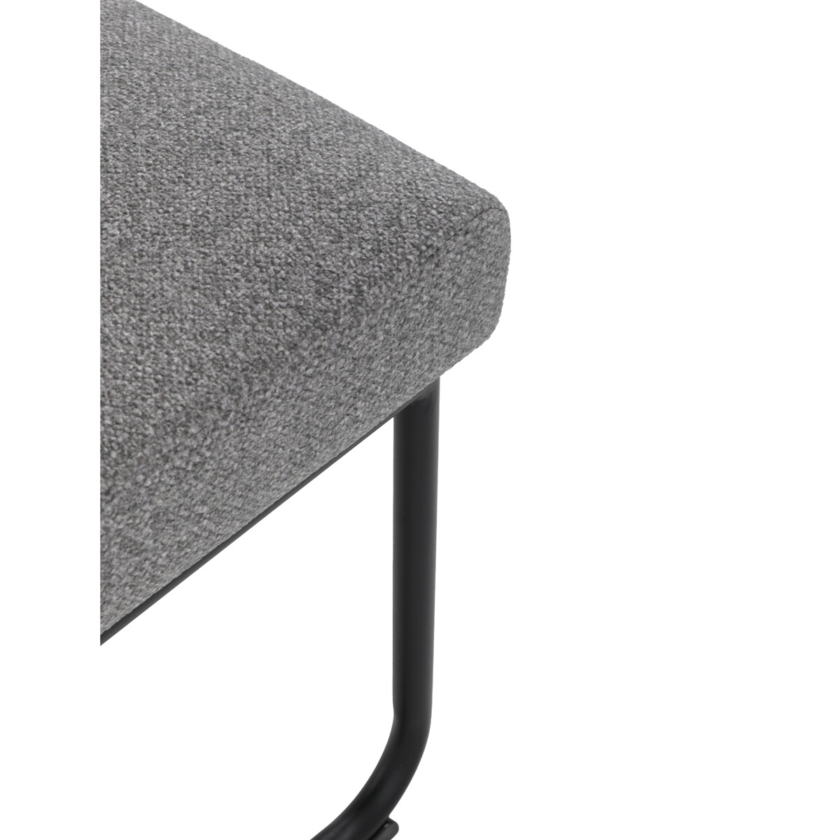 Jedálenská stolička látka/kov DCL-P3107 Zelená