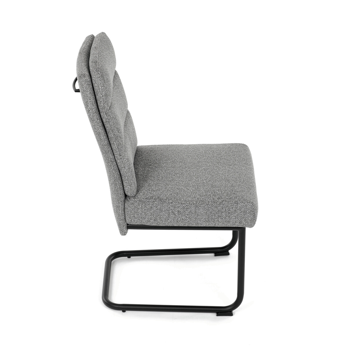Jedálenská stolička látka/kov DCL-P3107 Zelená