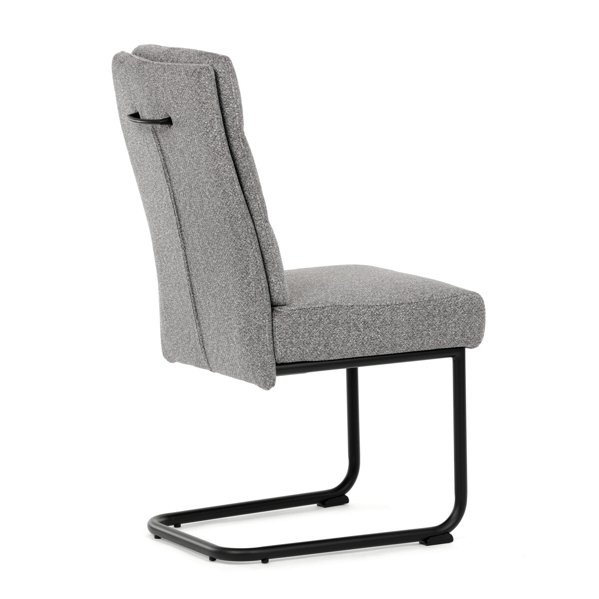 Jedálenská stolička látka/kov DCL-P3107 Zelená