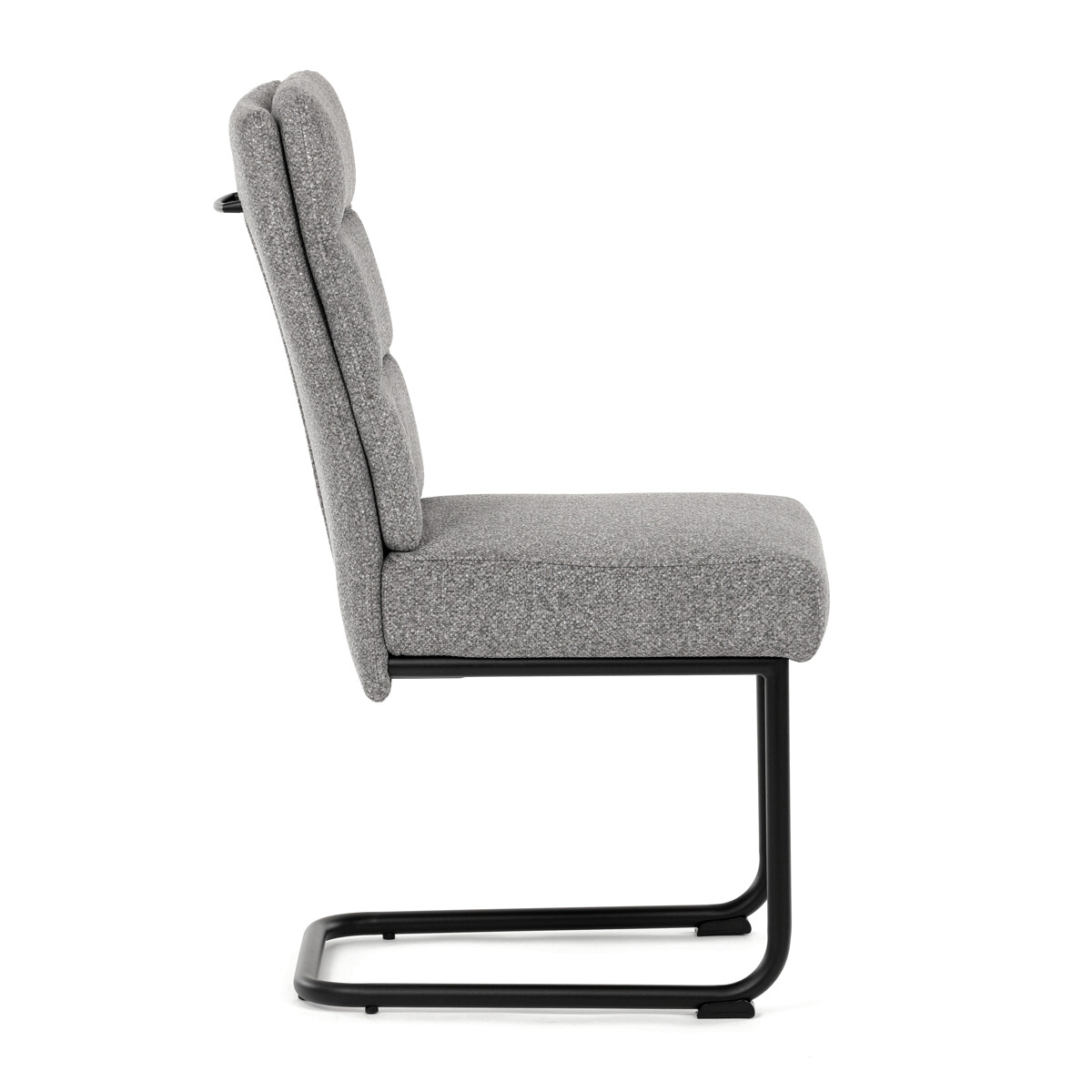 Jedálenská stolička látka/kov DCL-P3107 Zelená
