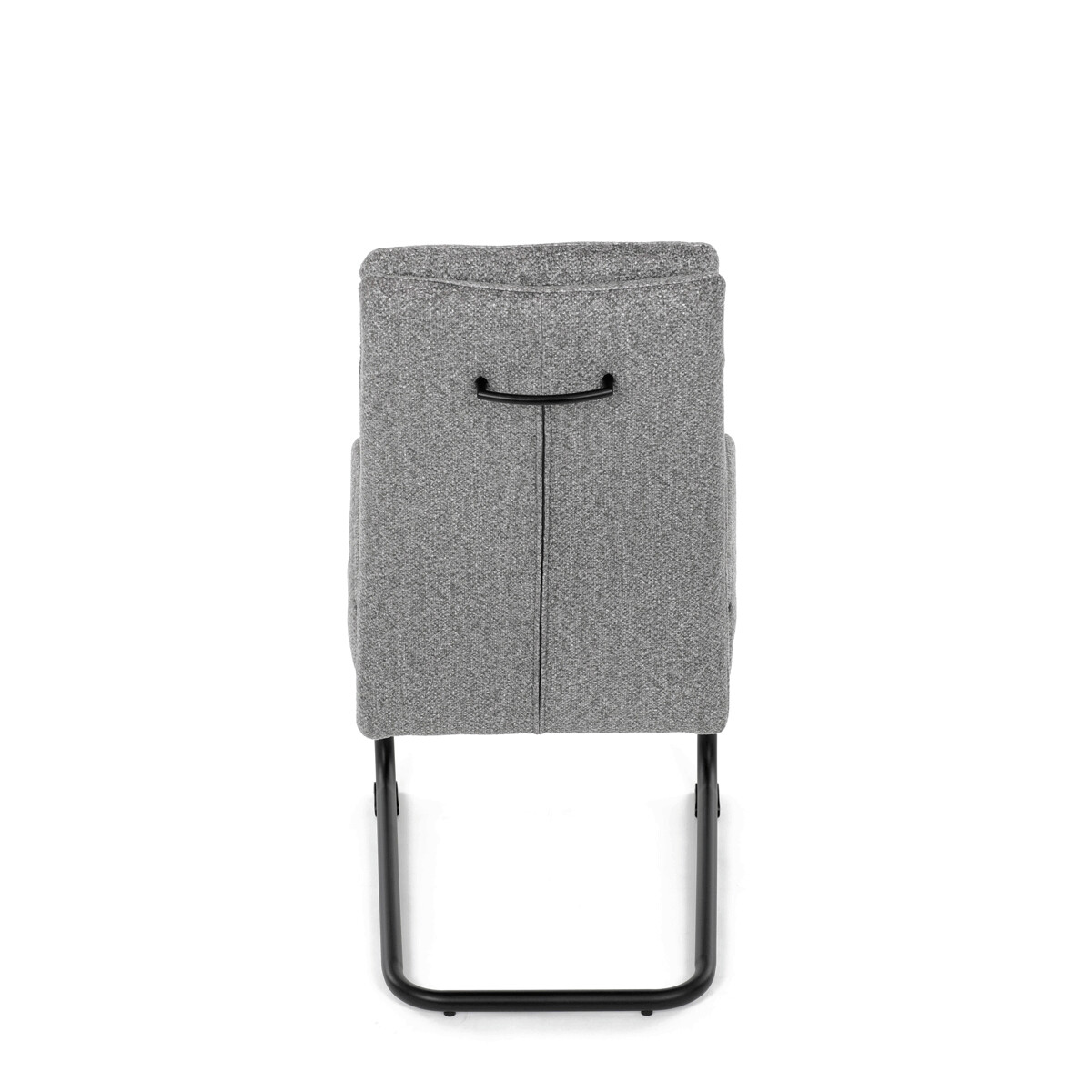 Jedálenská stolička látka/kov DCL-P3107 Zelená