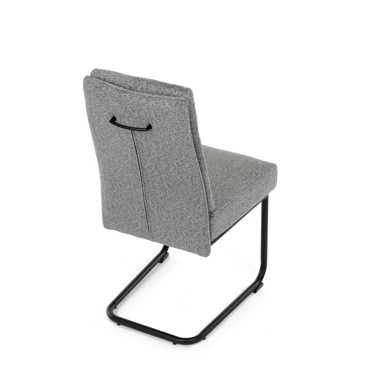 Jedálenská stolička látka/kov DCL-P3107 Zelená
