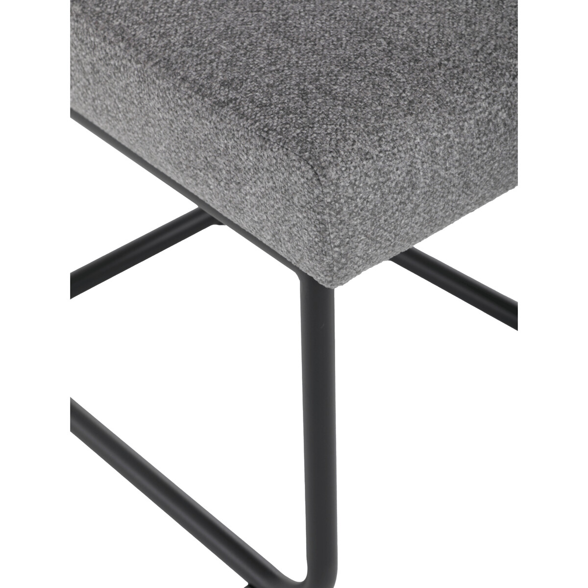 Jedálenská stolička látka/kov DCL-P3107 Zelená