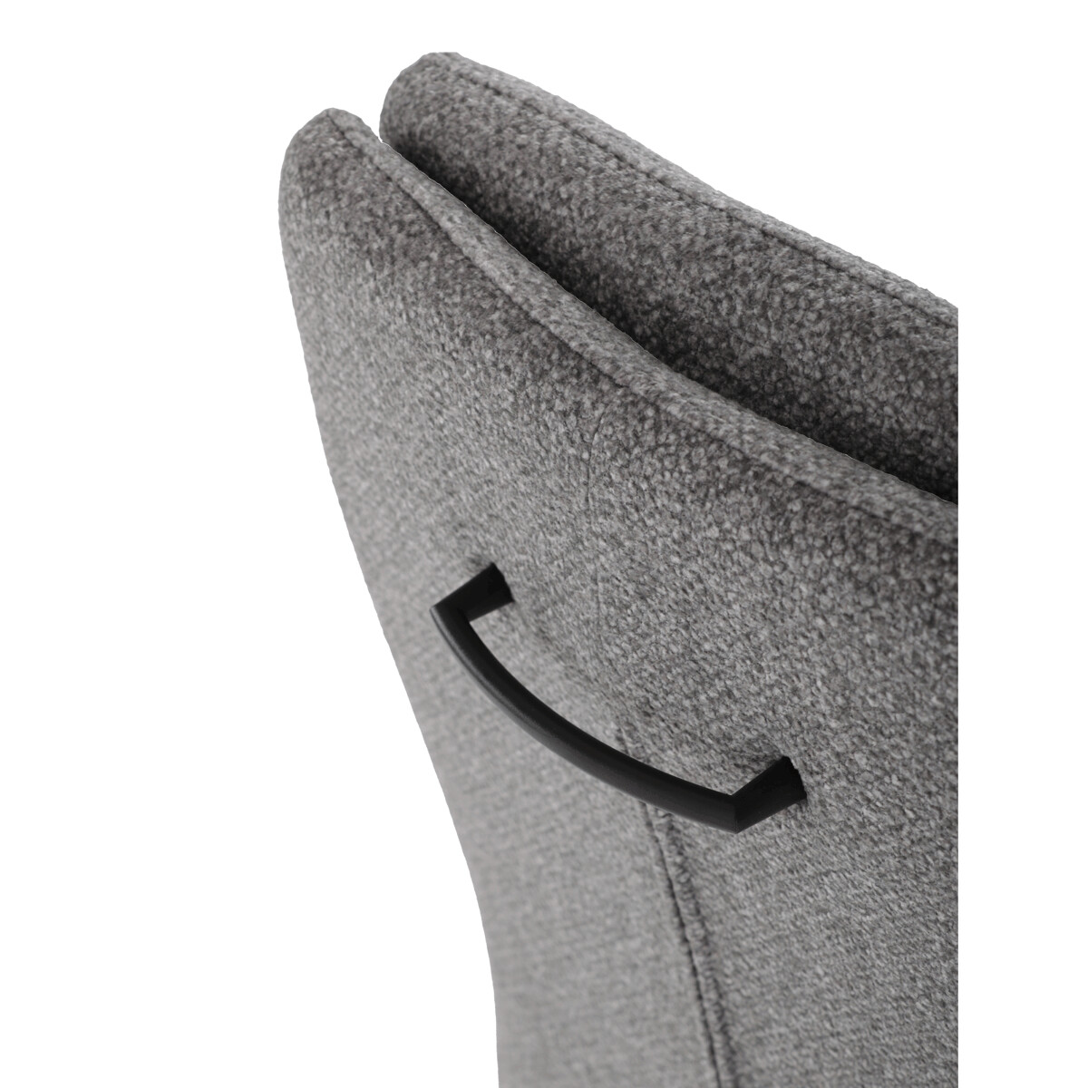 Jedálenská stolička látka/kov DCL-P3107 Zelená