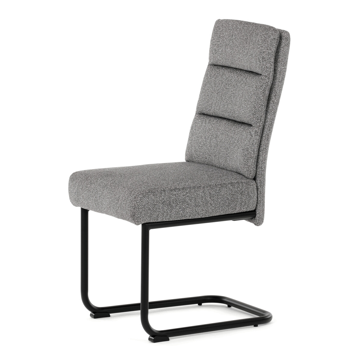Jedálenská stolička látka/kov DCL-P3107 Zelená