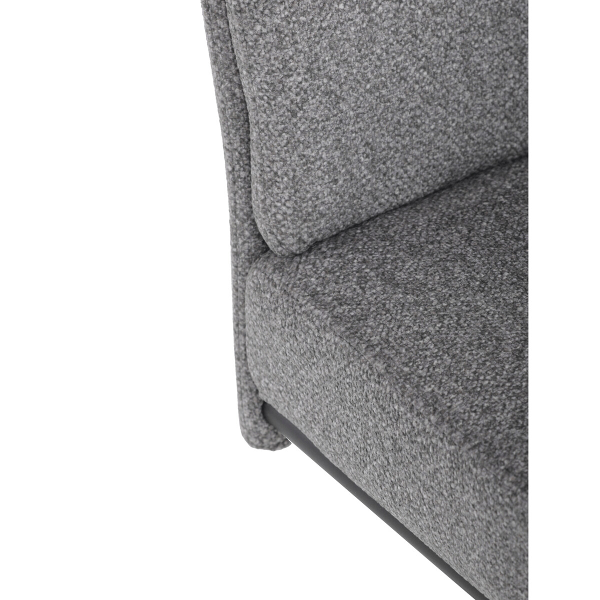 Jedálenská stolička látka/kov DCL-P3107 Zelená