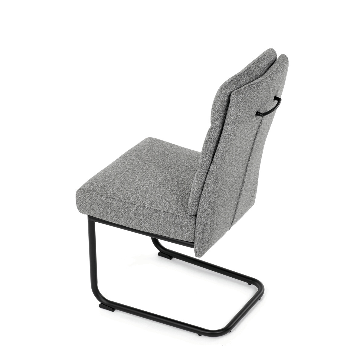 Jedálenská stolička látka/kov DCL-P3107 Zelená