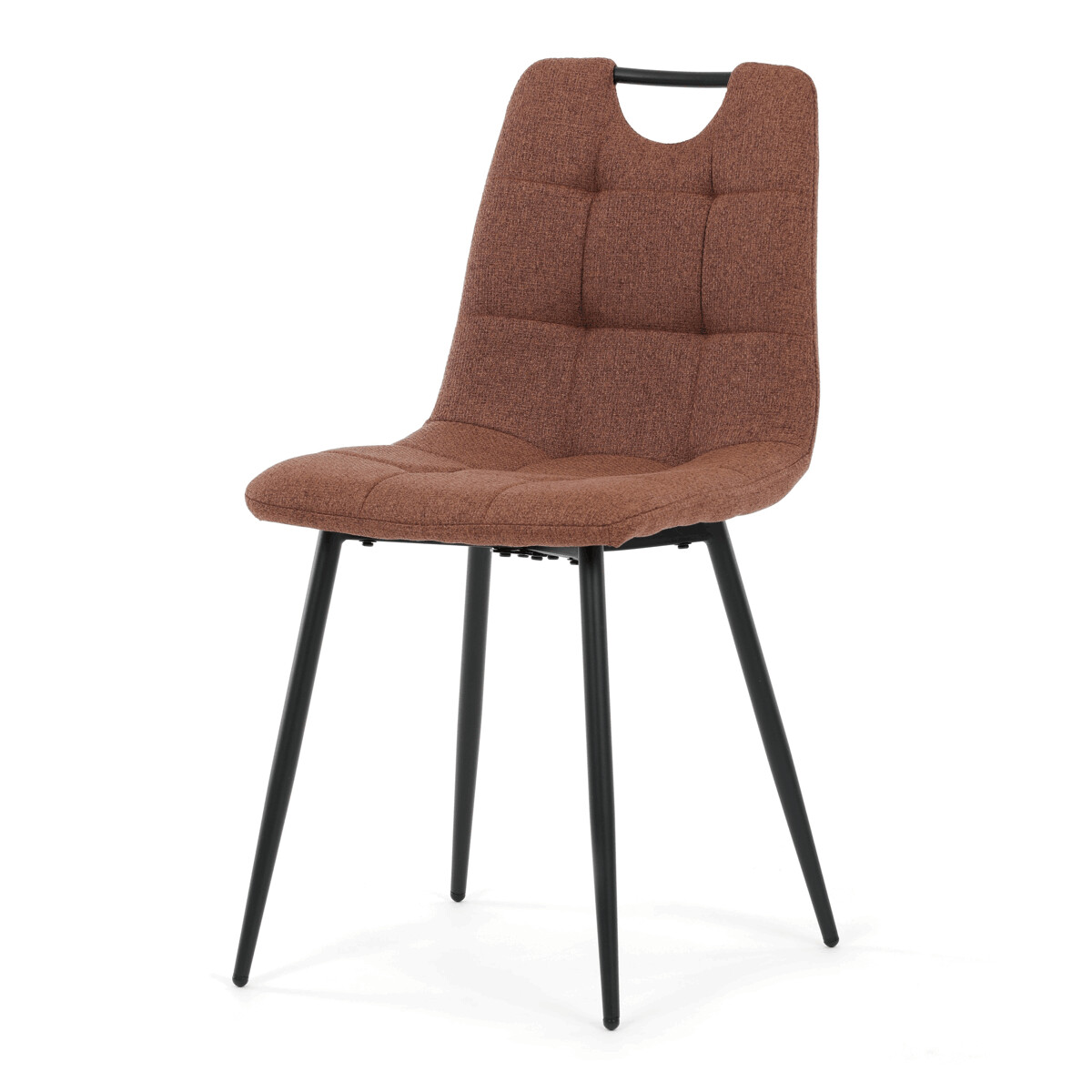 Jedálenská stolička DCL-V2017 Hnedá