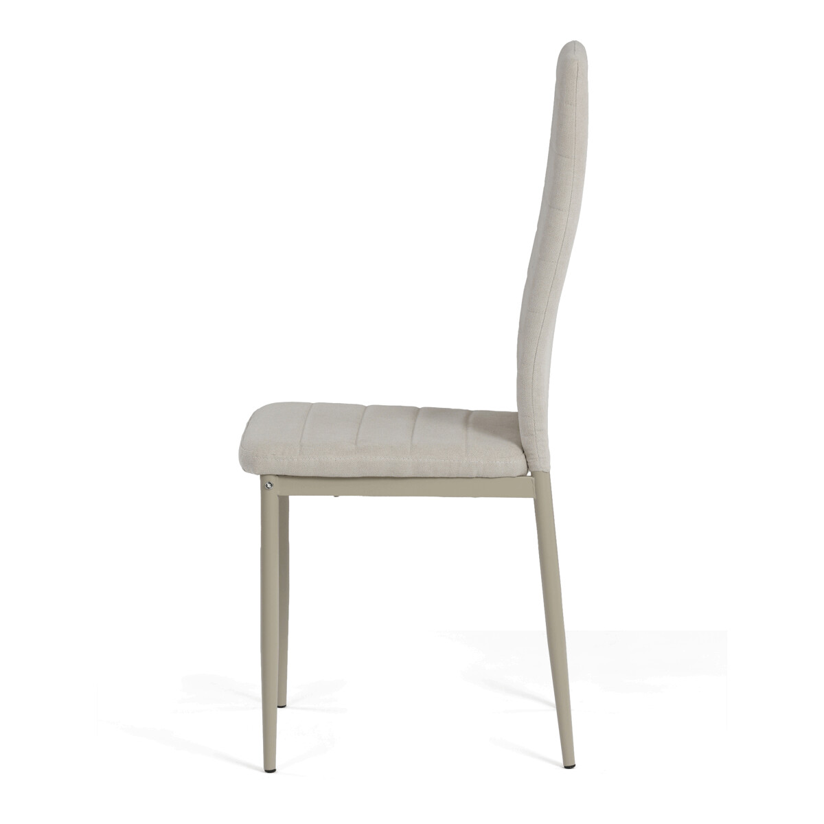 Jedálenská stolička látka/kov DCL-V5031 Béžová