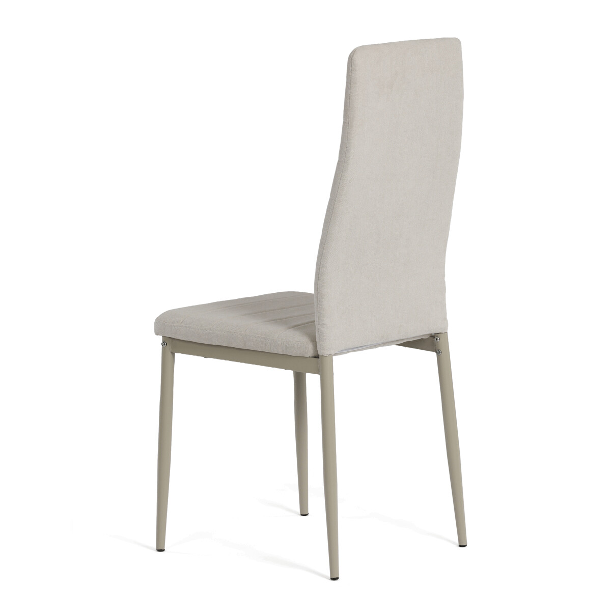 Jedálenská stolička látka/kov DCL-V5031 Béžová