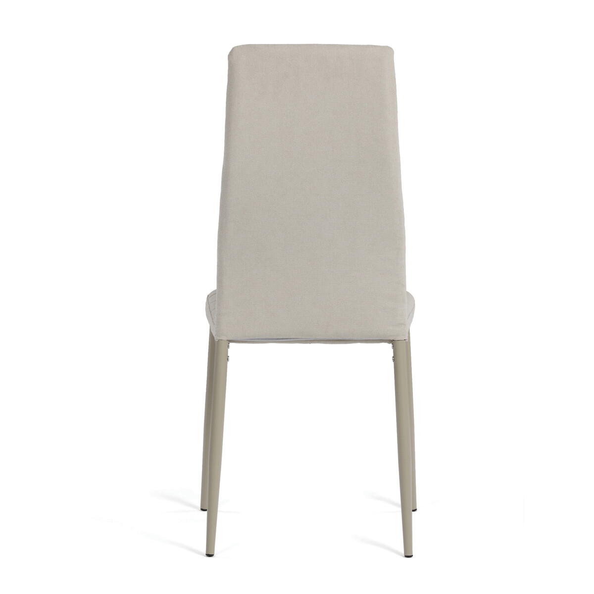 Jedálenská stolička látka/kov DCL-V5031 Béžová