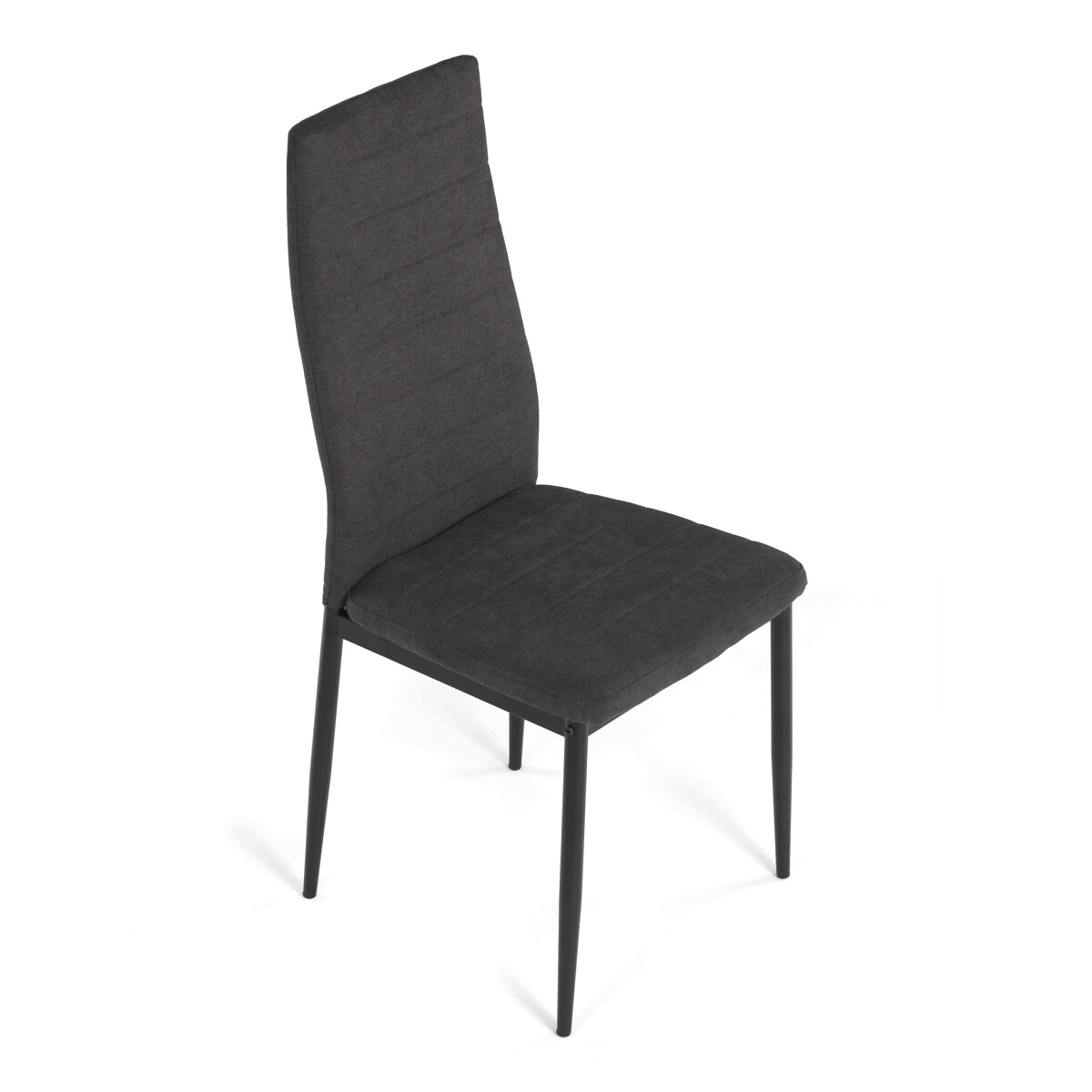 Jedálenská stolička látka/kov DCL-V5031 Béžová