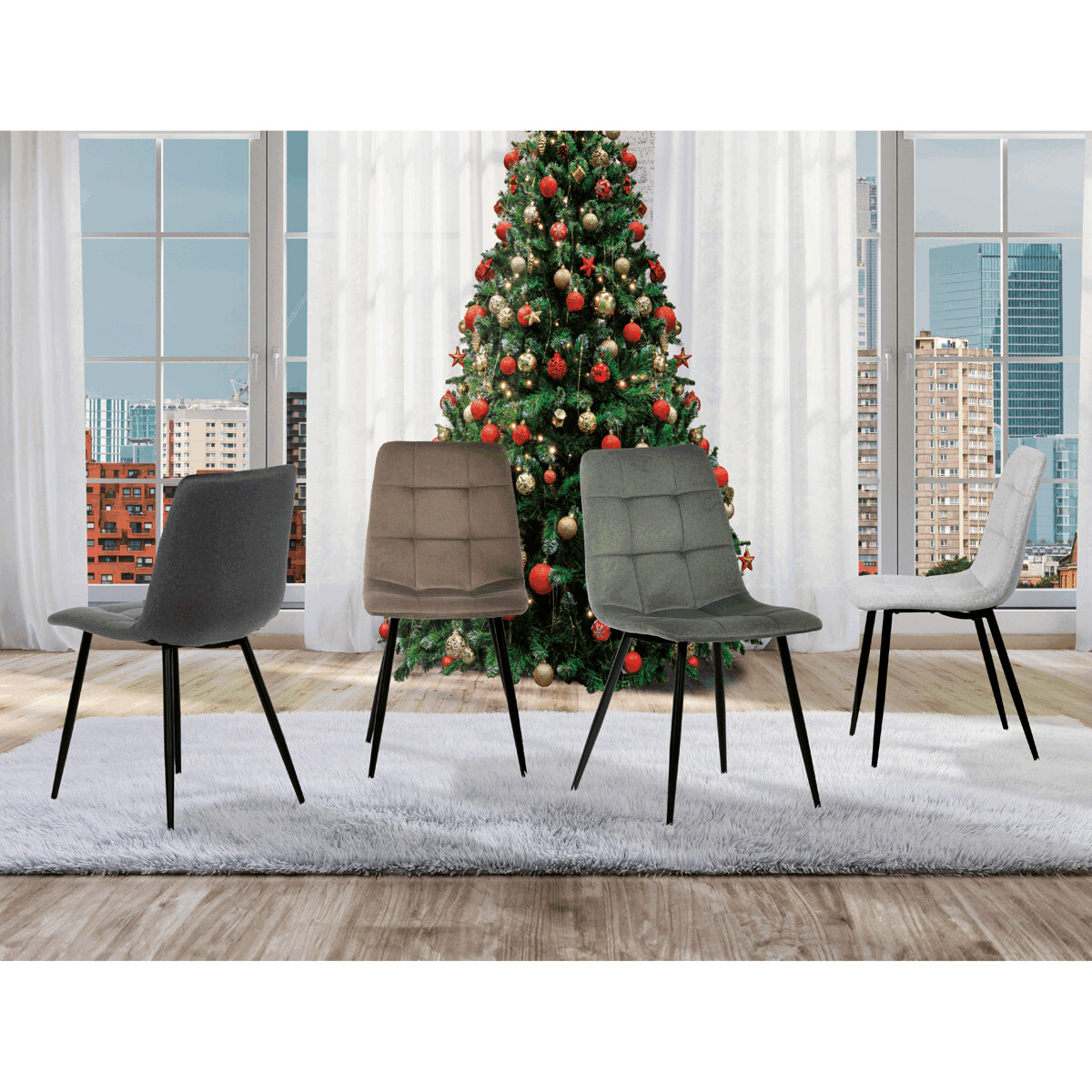 Jedálenská stolička DCL-X7015 GRN2