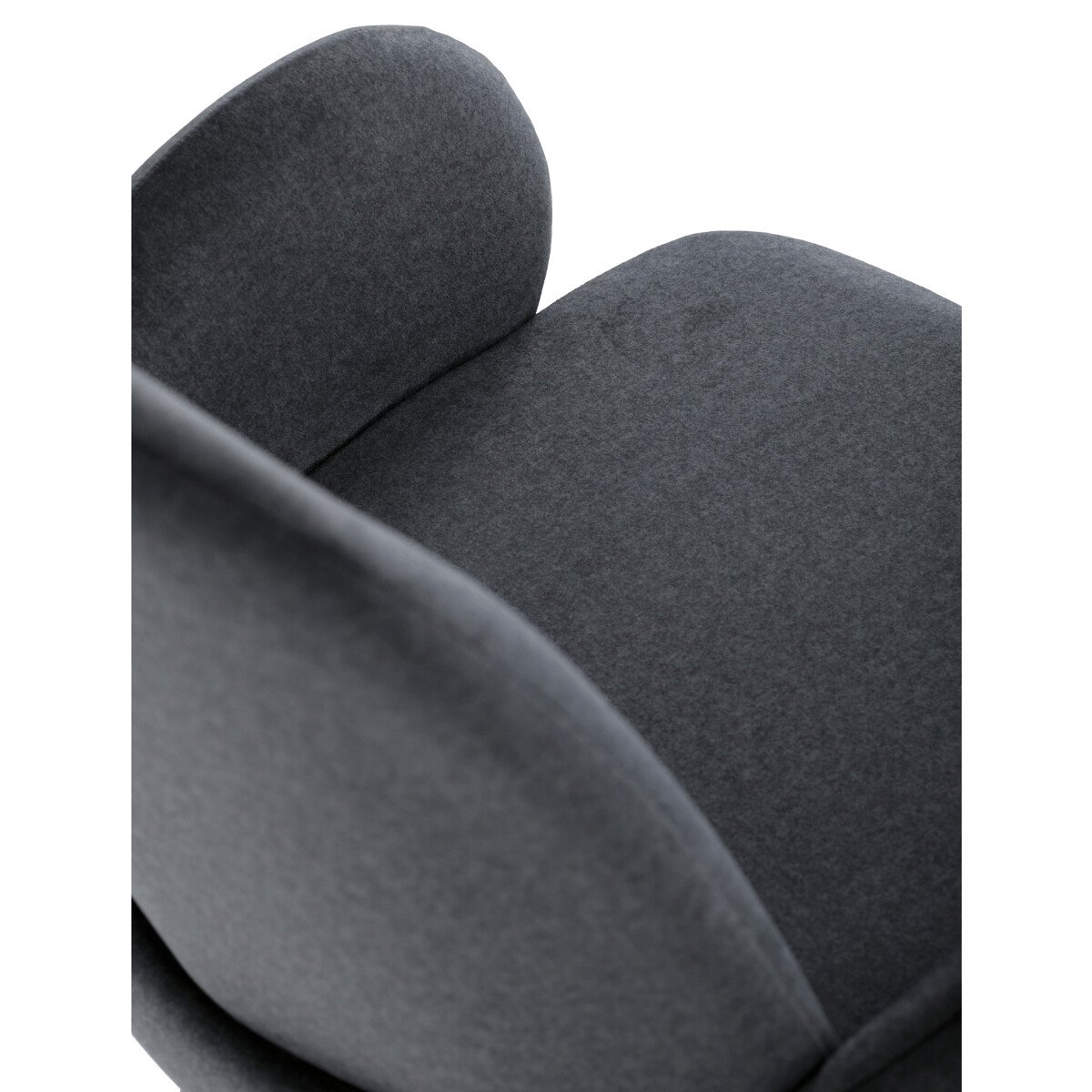 Jedálenská stolička látka/kov DCL-X7129 GREY2