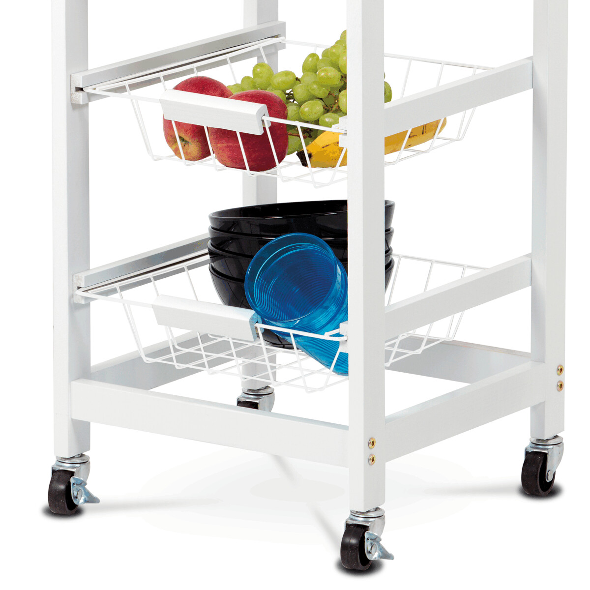 Servírovací stolík DR-043 Biela