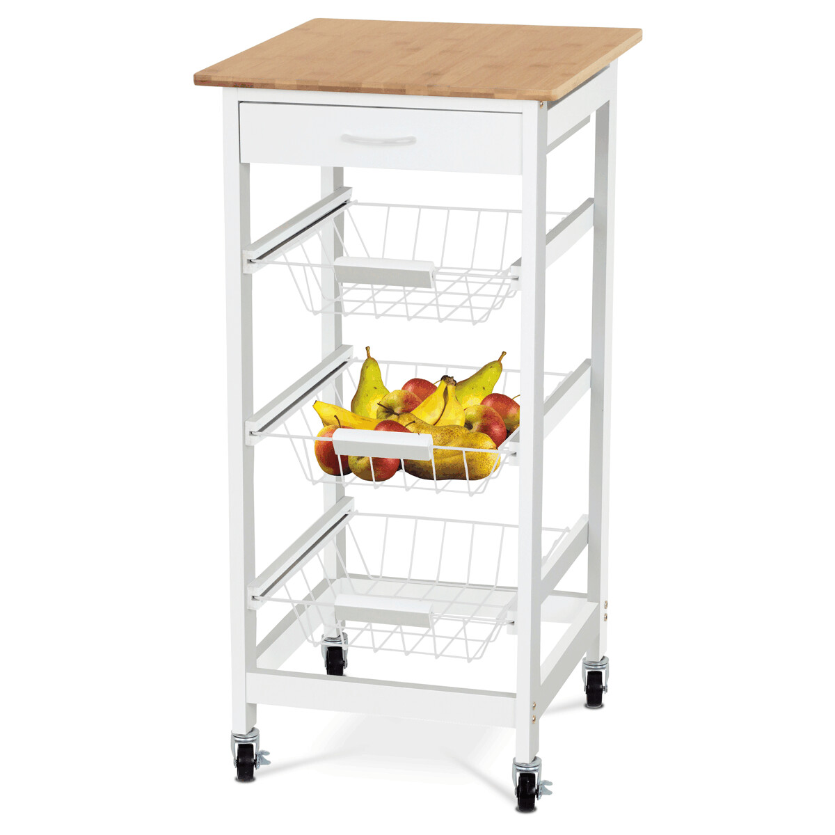 Servírovací stolík DR-043 Biela