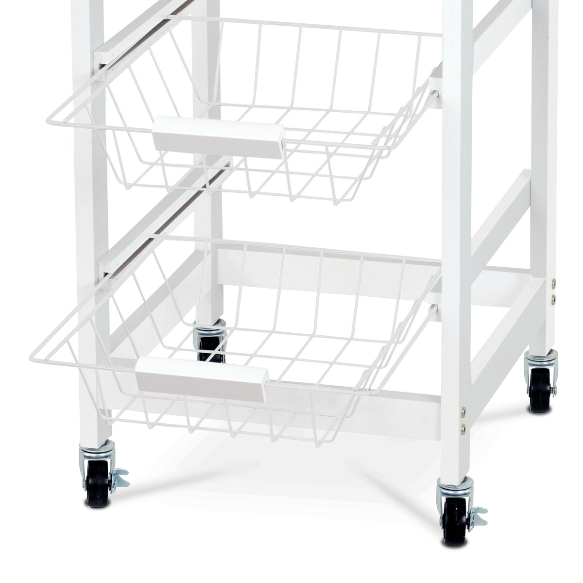 Servírovací stolík DR-043 Biela