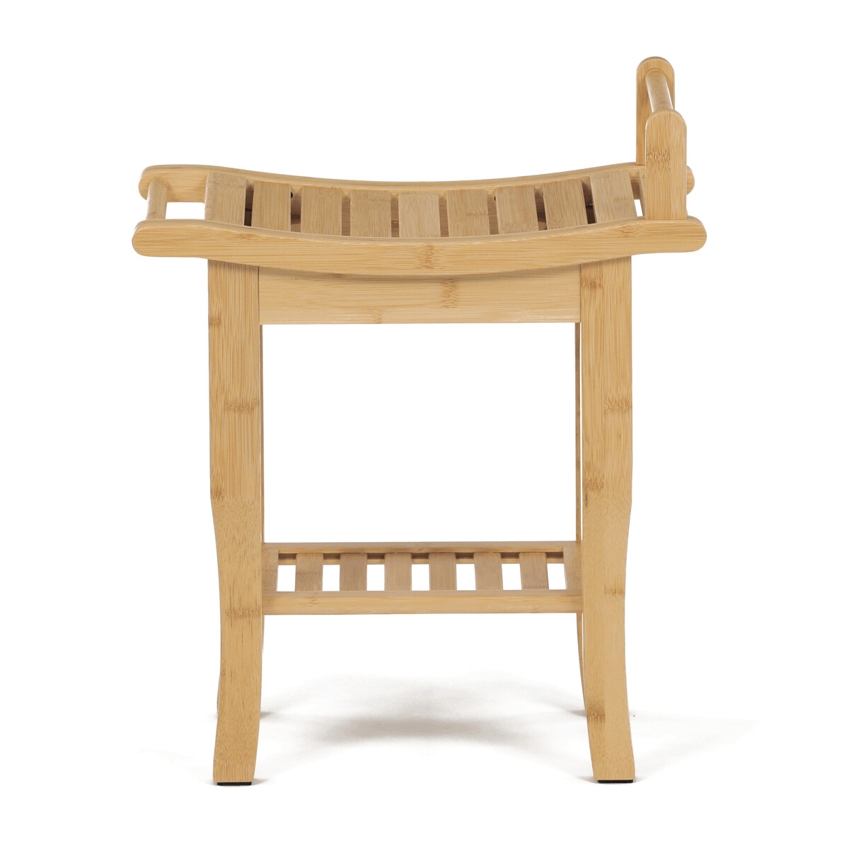 Taburet bambus DR-B063 NAT Prírodné