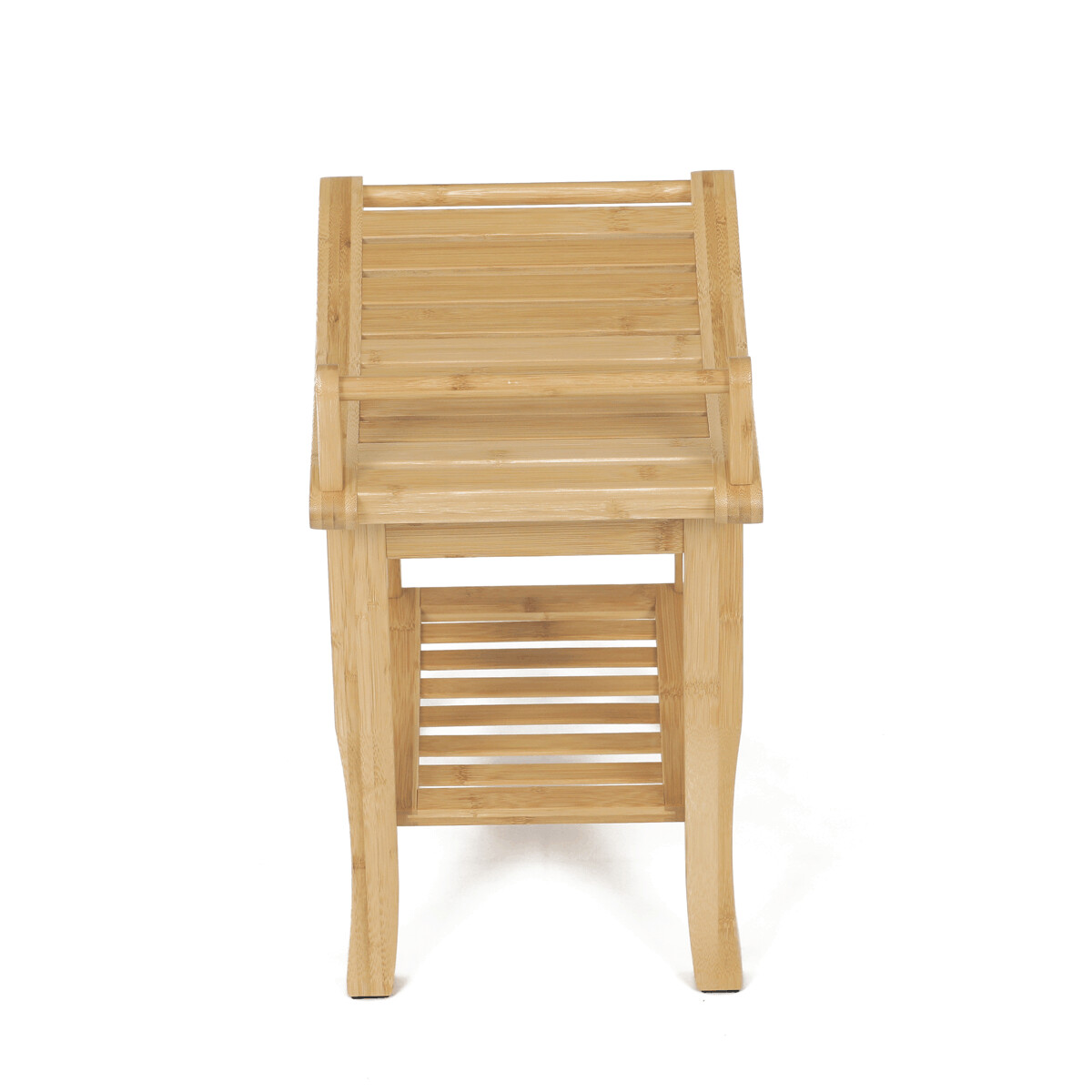 Taburet bambus DR-B063 NAT Prírodné