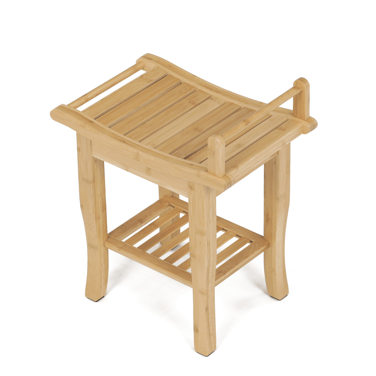 Taburet bambus DR-B063 NAT Prírodné