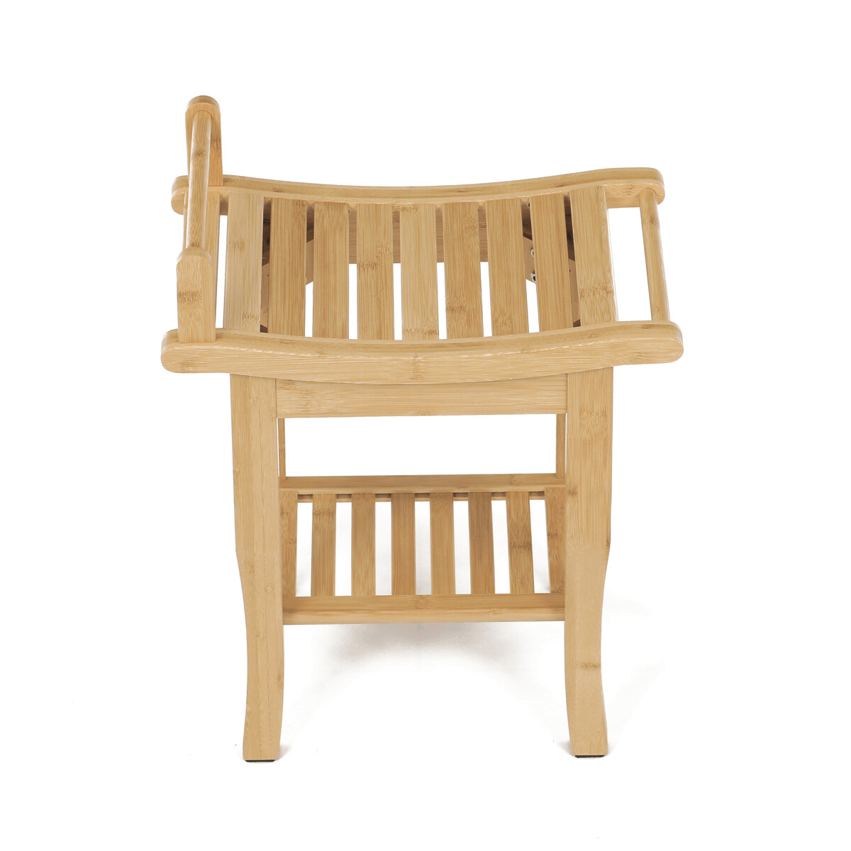 Taburet bambus DR-B063 NAT Prírodné