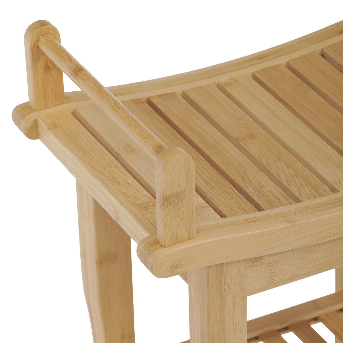 Taburet bambus DR-B063 NAT Prírodné