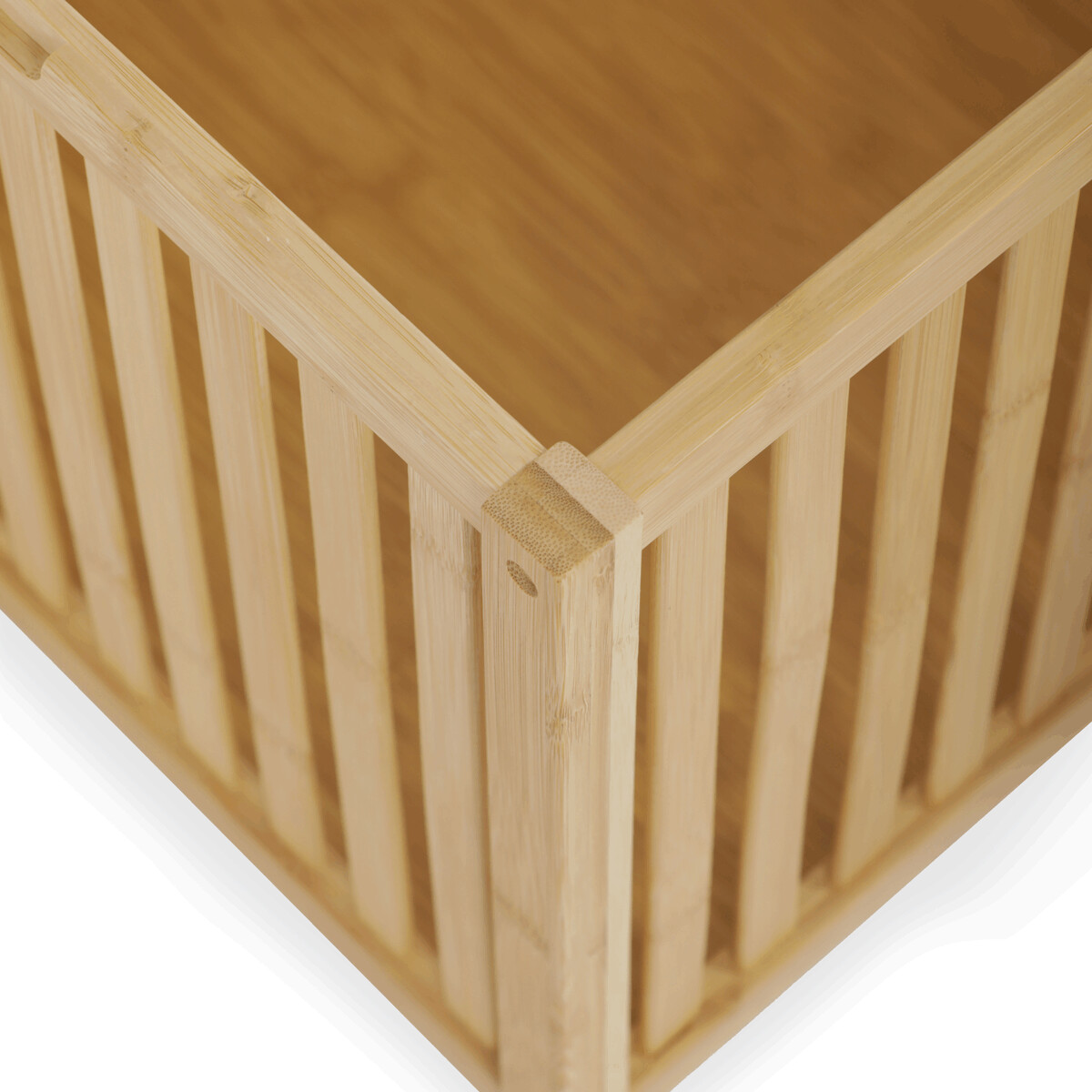 Taburet bambus/látka DR-B066 NAT Prírodné