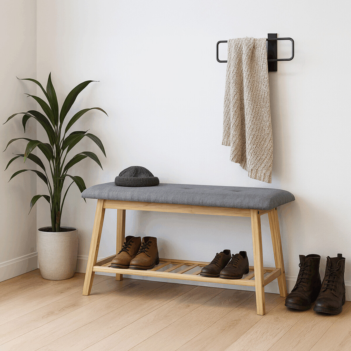 Botník DR-N1012 GREY2