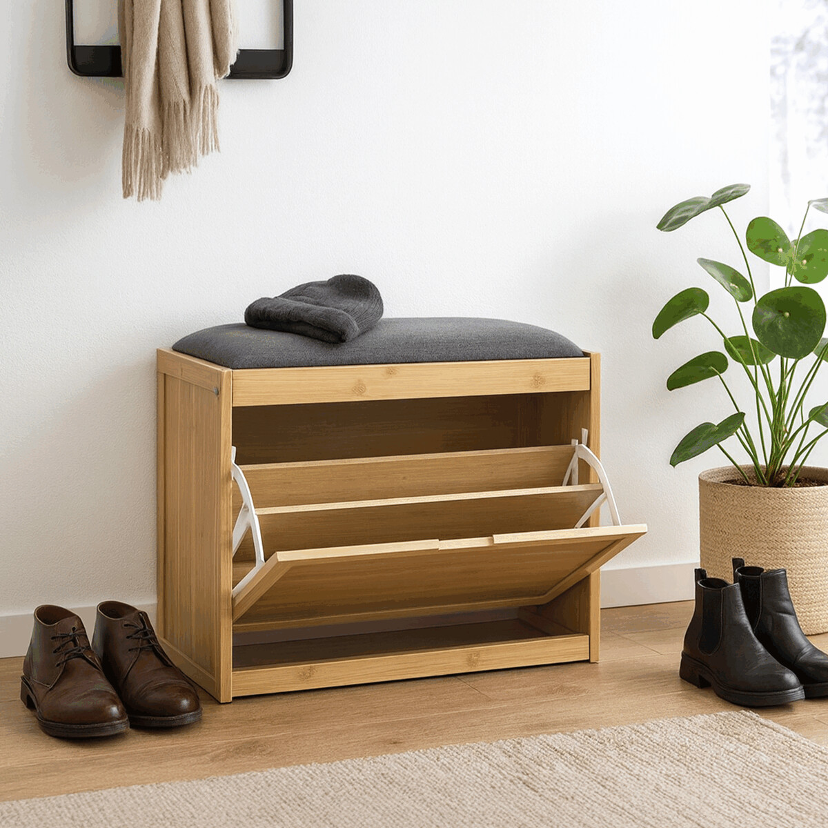 Botník DR-N1014 GREY2