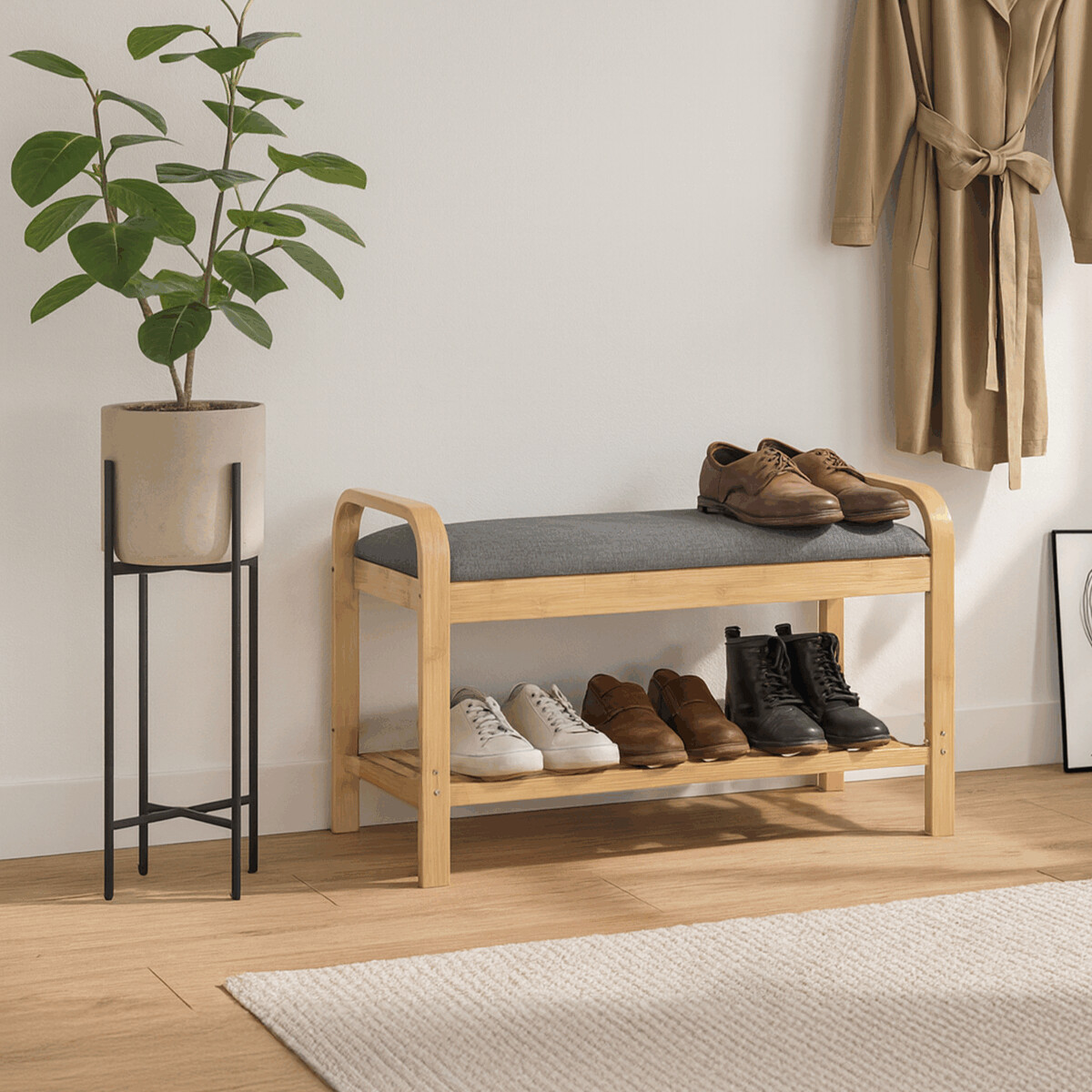 Botník DR-N1016 GREY2