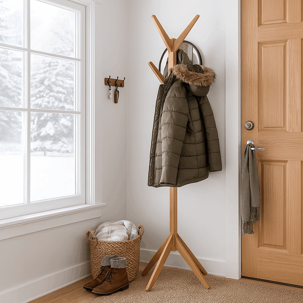 Vešiak stojanový DR-N191 NAT