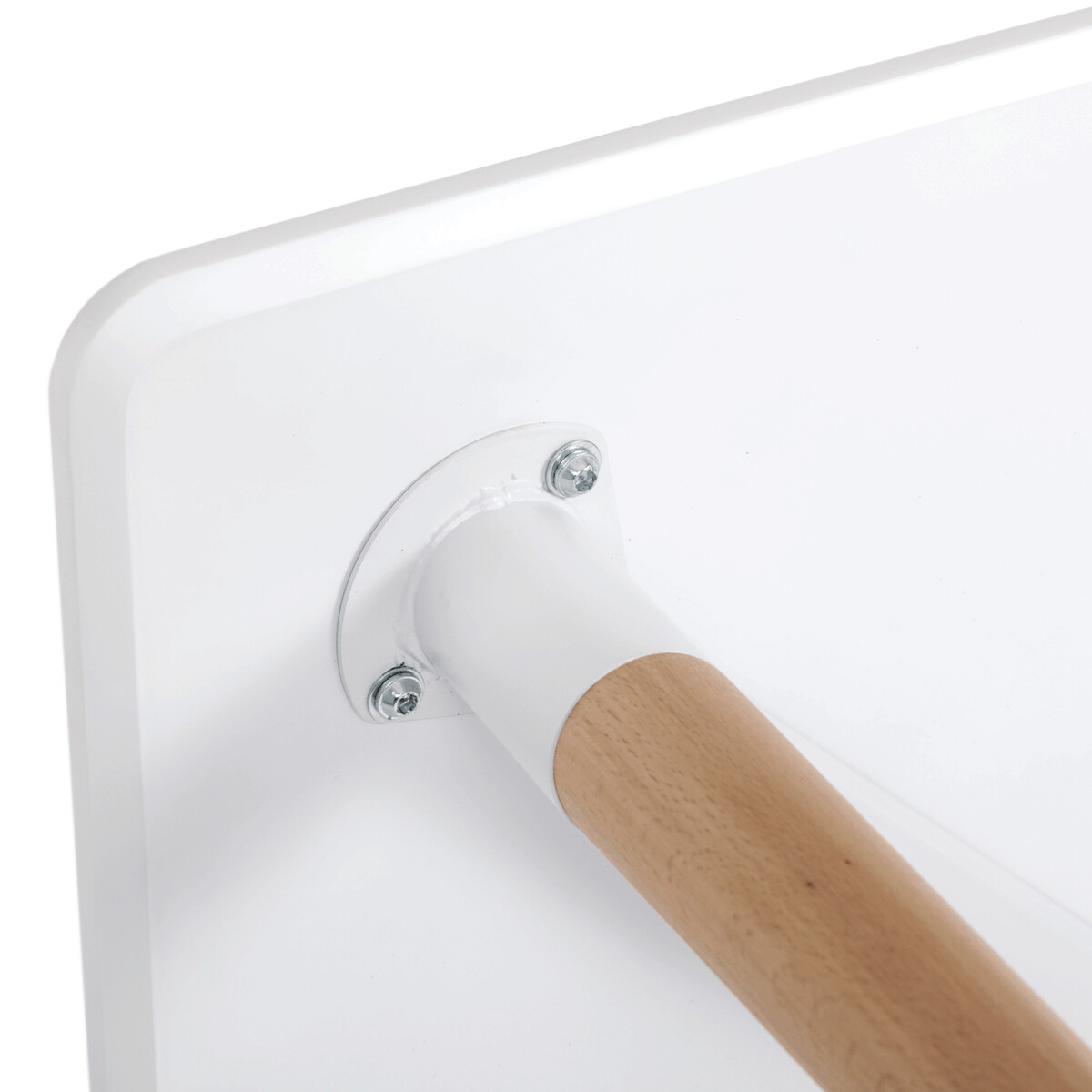 Jedálenský stôl MDF/masív DT-304 WT Biela
