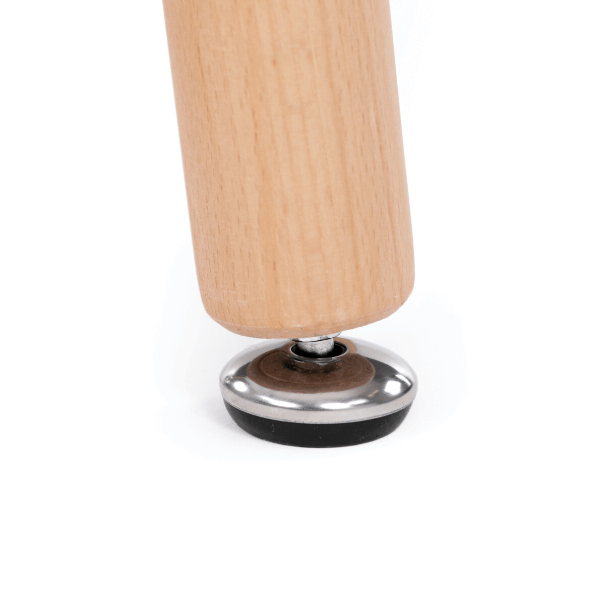 Jedálenský stôl MDF/masív DT-304 WT Biela