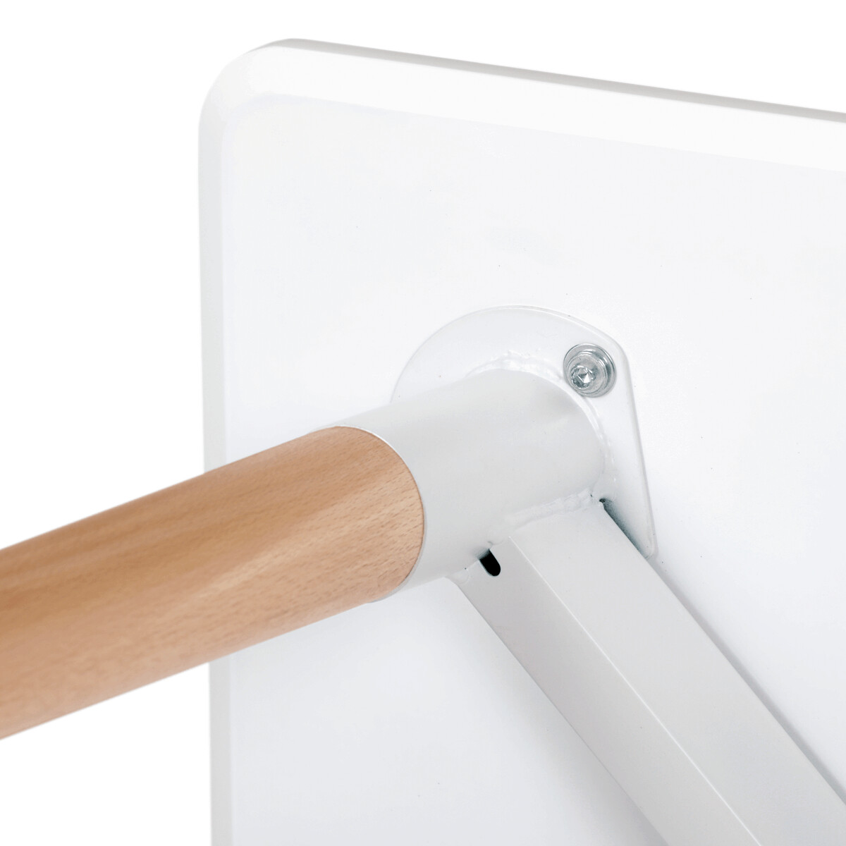 Jedálenský stôl MDF/masív DT-304 WT Biela