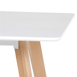 Jedálenský stôl DT-312 WT