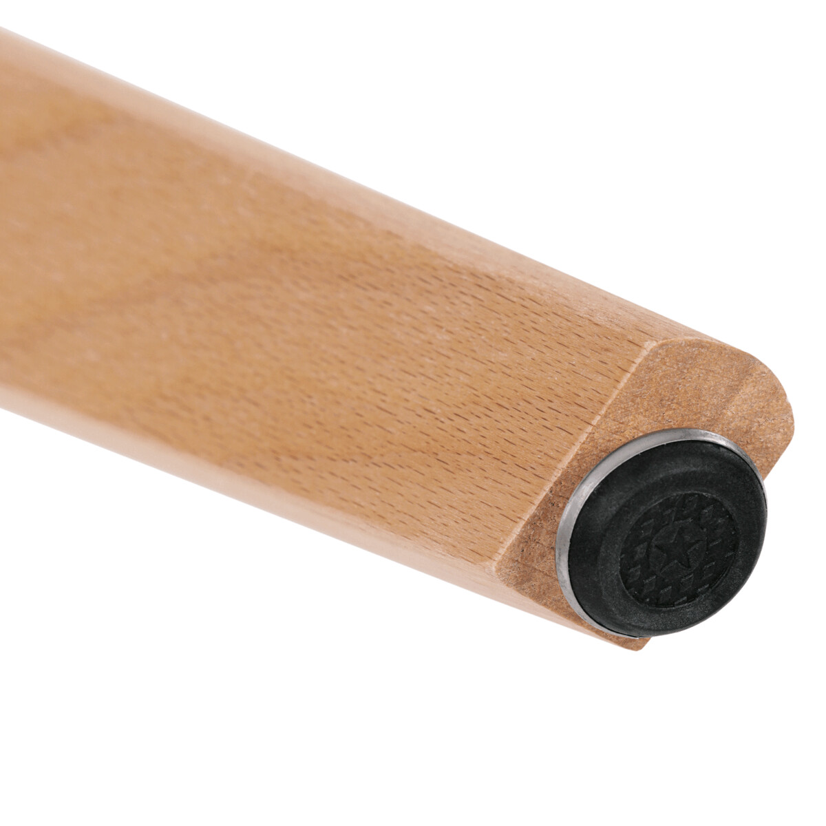 Jedálenský stôl MDF/masív buk DT-313 WT Biela