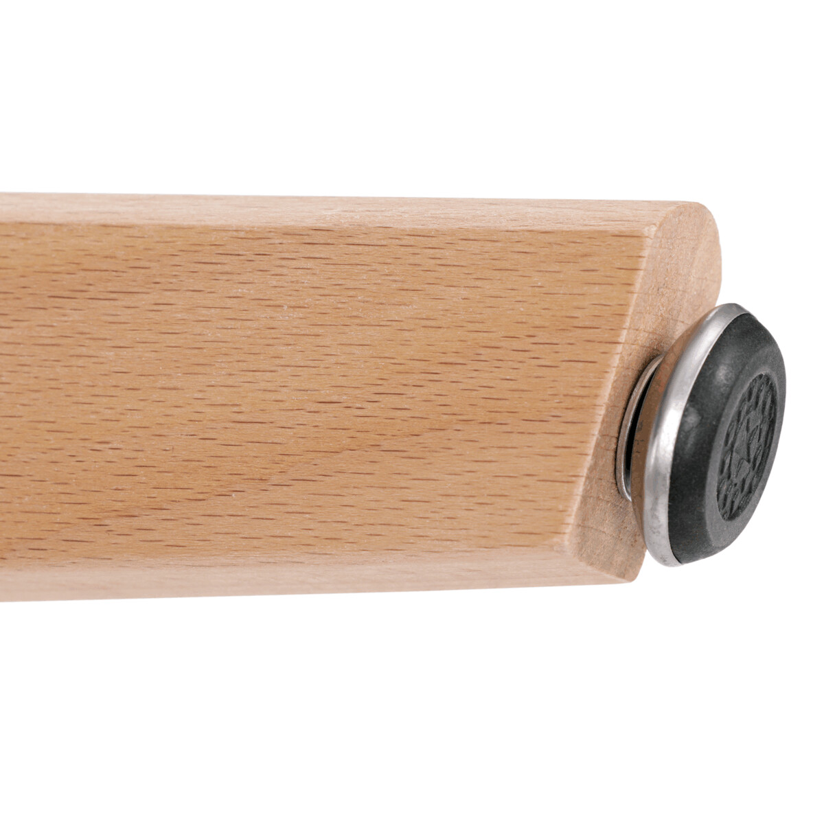 Jedálenský stôl MDF/masív buk DT-313 WT Biela