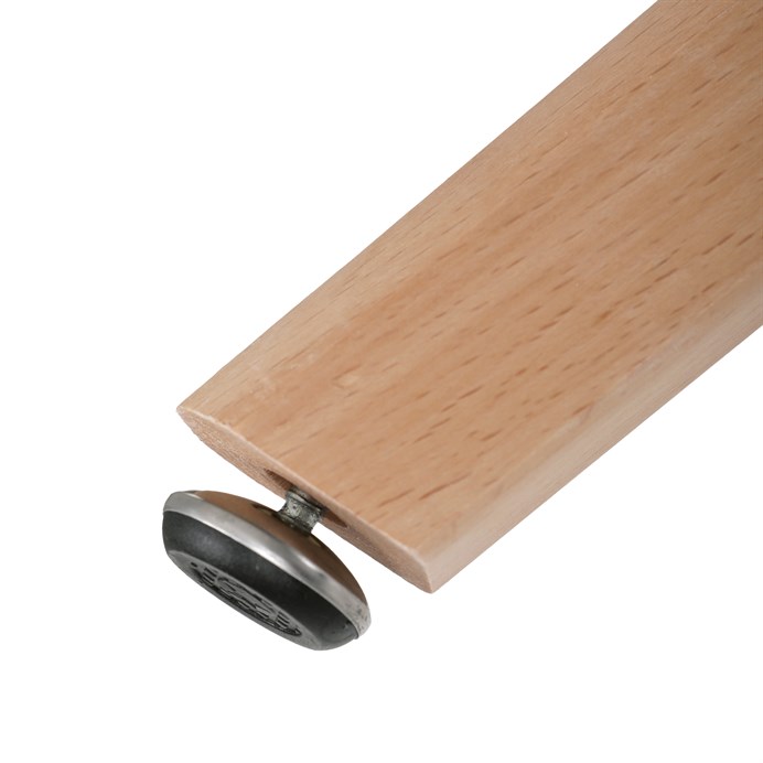 Jedálenský stôl 80x80cm biela, DT-316 WT