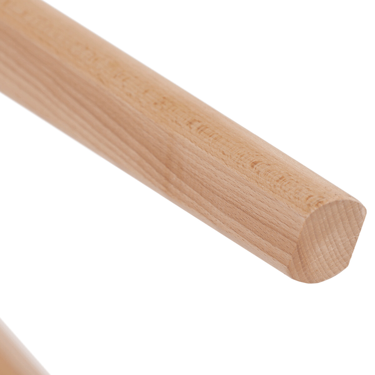Okrúhly jedálenský stôl MDF/masív DT-320 WT Biela