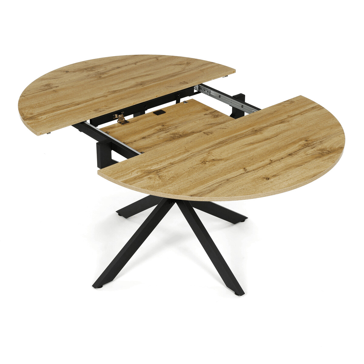 Jídelní stůl rozkládací 120-160x120 cm DT-I1120 Autronic (foto 11)